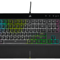 מקלדת גיימינג Corsair K55 RGB Pro XT
