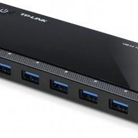 מפצל 7 יציאות + 2 יציאות לטעינה Tp-Link USB 3.0 UH720