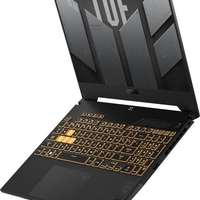 מחשב נייד גיימינג Asus TUF Gaming F15 Intel Core I7-13620H/16G/1TB M2 SSD/15.6 inch/RTX 4050/Gray/3Y/FX507VU-LP182