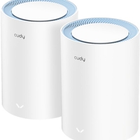מגדיל טווח Cudy M1200 AC1200 Dual Band Whole Home Wi-Fi Mesh M1200 (2-Pack)