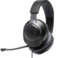 אוזניות גיימינג שחור JBL Quantum 100