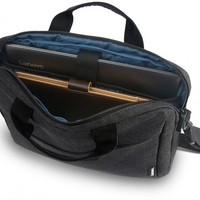 תיק צד למחשב נייד עד 15.6 שחור Lenovo Casual Toploader GX40Q17229