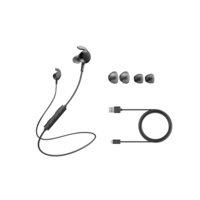 אוזניות אלחוטיות שחור ולבן Philips TAE4205