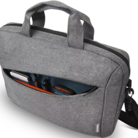 תיק צד למחשב נייד עד 15.6 אפור Lenovo Casual Toploader GX40Q17231