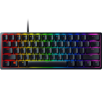 מקלדת גיימינג מכנית Razer Huntsman Mini Clicky Purple Switch