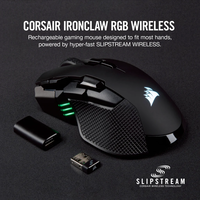 עכבר גיימינג אלחוטי Corsair IronClaw RGB