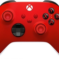 בקר אלחוטי צבע אדום XBOX Series S | X