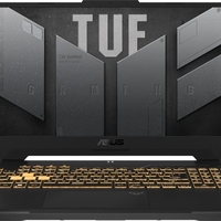 מחשב נייד גיימינג Asus TUF Gaming F15 Intel Core I7-13620H/16G/1TB M2 SSD/15.6 inch/RTX 4050/Gray/3Y/FX507VU-LP182