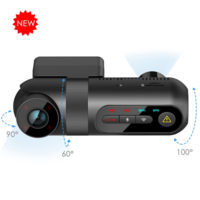 מצלמת דרך Viofo T130 2CH