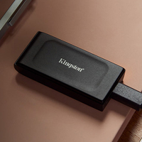 דיסק קשיח חיצוני Kingston XS1000 USB3.2 Type-C 1TB SSD