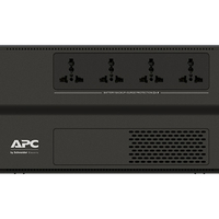 אל פסק 4 שקעים אוניברסליים APC BV1000I-MSX 1000V/4 Universal Ports