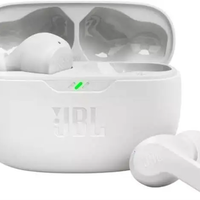 אוזניות אלחוטיות לבן JBL Wave Beam True Wireless