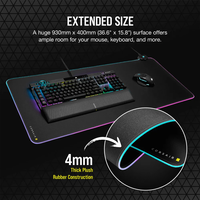 משטח מואר לעכבר-CORSAIR MM700 RGB Extended