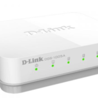 מתג D-Link DGS-1005A 5-Port Switch Gigabit 10/100/1000Mbps