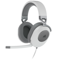 אוזניות גיימינג לבן Corsair HS65 Surround 7.1