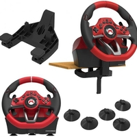הגה מירוצים עם דוושות HORI MarioKart Racing Wheel Pro Deluxe