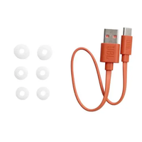 אוזניות אלחוטיות לבן JBL Wave Beam True Wireless