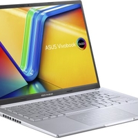 מחשב נייד Asus Vivobook X1405VA-LY452 Intel i9-13900H/16G/1TB M.2 SSD/14.0 WUXGA FHD/Cool Silver/3Y