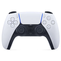 בקר אלחוטי בצבע לבן Sony PlayStation 5 DualSense Wireless Controller