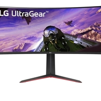 מסך מחשב גיימינג קעור LG UltraGear 34GP63AP-B 34 inch/UWQHD/160HZ/VA/5ms/SPK/HDMI-DP/FreeSync/Curved