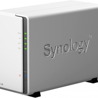 שרת אחסון NAS ללא כוננים Synology DiskStation DS220j 2-Bay