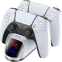 עמדת טעינה זוגית DOBE CHARGING DOCK PS5