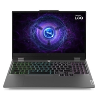 מחשב נייד Lenovo IP LOQ 15IRX9 I7-13650HX/16GB/512GB /15.6/RTX 4050 83DV00ELIV