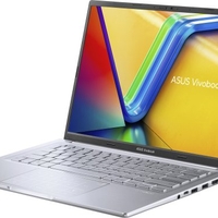 מחשב נייד Asus Vivobook X1405VA-LY452 Intel i9-13900H/16G/1TB M.2 SSD/14.0 WUXGA FHD/Cool Silver/3Y