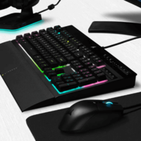 מקלדת גיימינג Corsair K55 RGB Pro XT