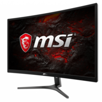 מסך מחשב קעור MSI Optix G241VC-3EA0 23.6inch/FHD/75HZ/VA/1ms/HDMI-VGA/Curved