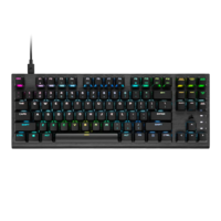 מקלדת מכנית-אופטית CORSAIR K60 PRO TKL RGB