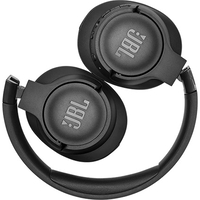 אוזניות קשת אלחוטיות שחור JBL Tune 760NC Bluetooth