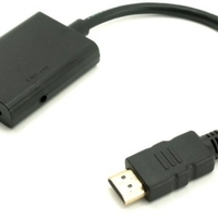 מתאם מחיבור HDMI לחיבור VGA