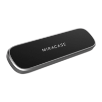 תושבת מגנטית לדשבורד Miracase MDM36