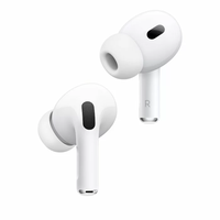 אוזניות אלחוטיות כולל מארז עם טעינה אלחוטית Apple AirPods Pro 2 Magsafe USB-C