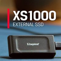 דיסק קשיח חיצוני Kingston XS1000 USB3.2 Type-C 1TB SSD