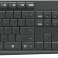 סט מקלדת ועכבר אלחוטי Logitech MK235