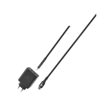 מטען קיר מהיר כולל כבל MIRACASE MWC65PQ TYPE C To TYPE C