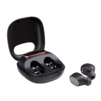 אוזניות אלחוטיות נטענות בצבע שחור ולבן Miracase True Wireless Earbuds MTWS120