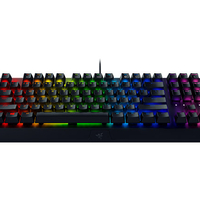 מקלדת גיימינג מכנית Razer BlackWidow V3 Tenkeyless Green Switch