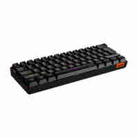 מקלדת Bluetooth עם מצב כפול 60%  Meetion MT-MK005BT Blue Switch