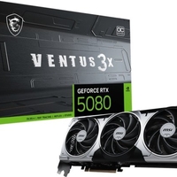 כרטיס מסך Nvidia GeForce RTX 5080 16G Ventus 3x OC