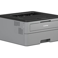 מדפסת לייזר שחור לבן קומפקטית Brother HL-L2310D