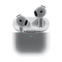 אוזניות אלחוטיות כולל מארז טעינה Apple AirPods 4