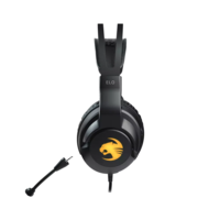 אוזניות גיימינג ROCCAT USB 7.1 ELO RGB