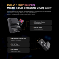 מצלמות דרך לרכב DDPAI Z50 4K