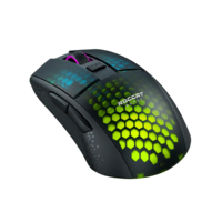 עכבר גיימינג שחור/לבן ROCCAT BURST PRO AIR