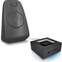 מקלט בלוטות לאוזניות ורמקולים Logitech Bluetooth Audio Receiver