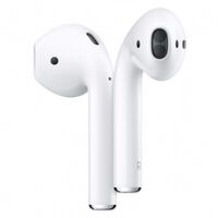 אוזניות אלחוטיות כולל מארז טעינה Apple AirPods 2