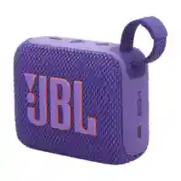 רמקול אלחוטי סגול JBL GO 4
